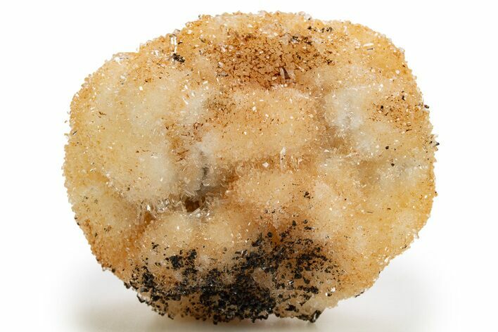 Orange Creedite Crystal Cluster - Durango, Mexico #316073